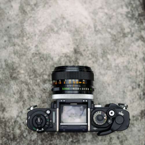 Canon F1 & 50mm F1.4 FD S.S.C 鏡頭