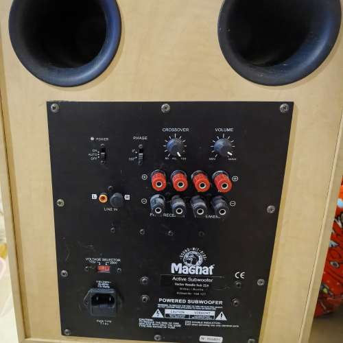 MAGNAT 25吋 超低音