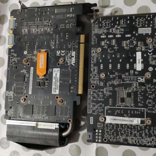 兩張壞顯示卡 ASUS GTX760 2GB  Zotac GTX1060 3GB