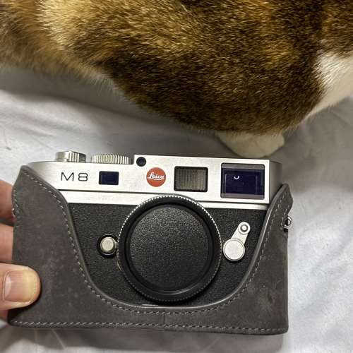 Leica M8 連2電