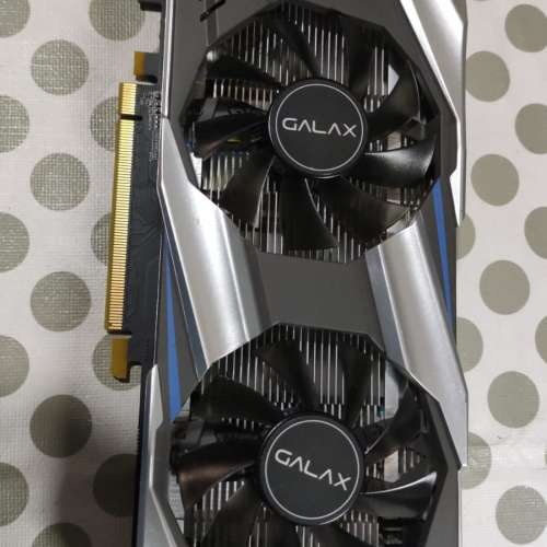 GALAX GTX1060 GDDR5 6GB 192Bit