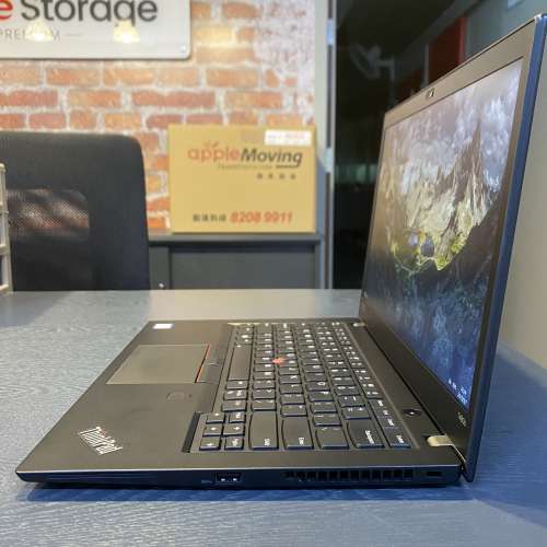 Lenovo ThinkPad T480s (8代 4核 i7 / 14" 全高清 / Win 11 / 永久 Office / SSD)