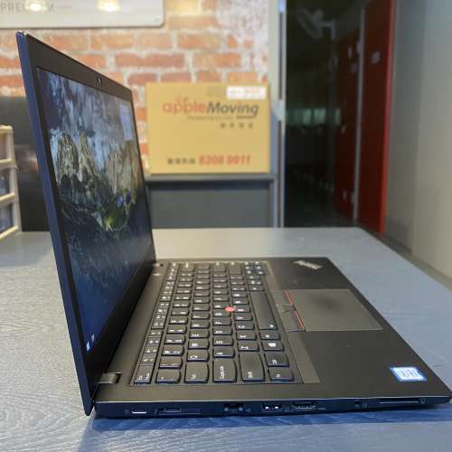 Lenovo ThinkPad T480s (8代 4核 i7 / 14" 全高清 / Win 11 / 永久 Office / SSD)
