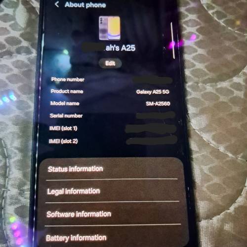 Samsung A25 5G
