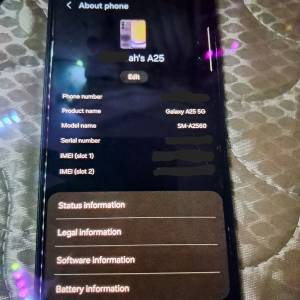 Samsung A25 5G