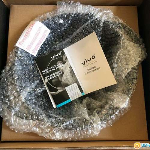 100%全新德國著名品牌Vivo優質琺瑯鑄鐵煲 黑色 24cm直徑*11cm高（不連蓋高度）Not ...