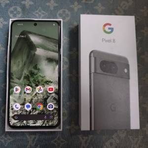 Google Pixel 8 128GB 歐版全套很新支持香港5G