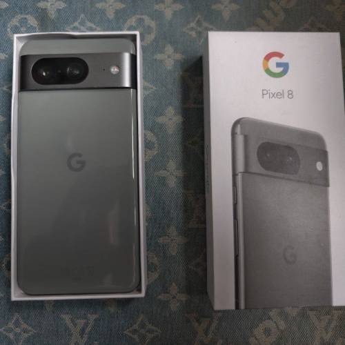 Google Pixel 8 128GB 歐版全套很新支持香港5G