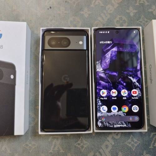 Google Pixel 8 128GB 歐版全套很新支持香港5G