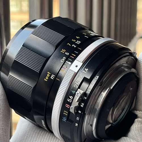 Nikkor-N auto 35mm f/1.4