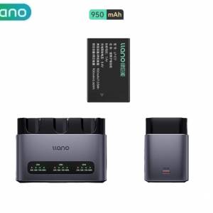 LLANO LP-E17 Lithium-Ion Battery Pack With PQ / DC 30W Fast Dual Camera Battery