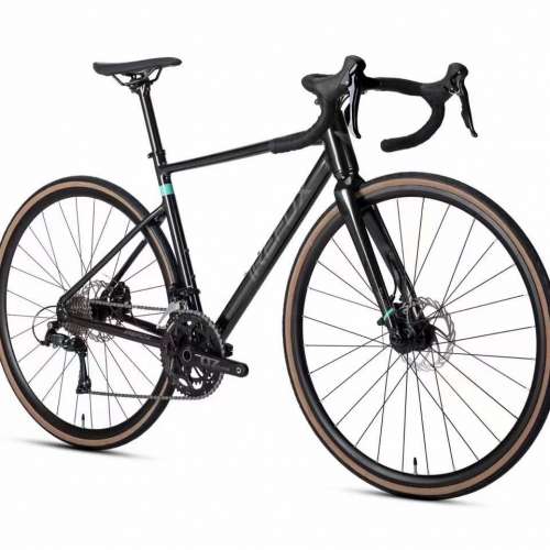 2023 新款 IREFOX Sora 18速 碟剎鋁合金公路車 送水架前後蛙燈