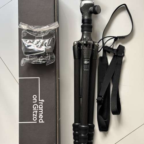 Gitzo GK0545T + GH1382TQD 現行版