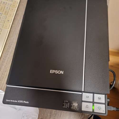 Epson Perfection V370 Photo 相片底片掃描器