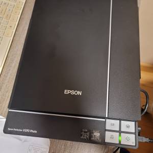 Epson Perfection V370 Photo 相片底片掃描器