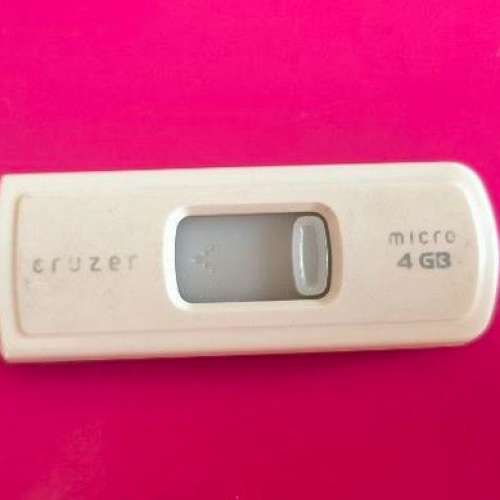 60%NEW SanDisk cruzer Micro USB Flash Drive U3 smart 4GB 手指