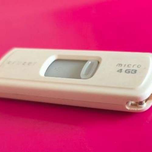 60%NEW SanDisk cruzer Micro USB Flash Drive U3 smart 4GB 手指