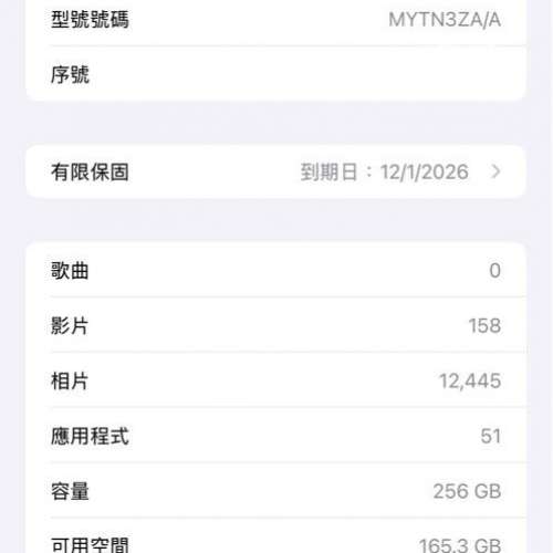 放極新 Apple iPhone 16 Pro Max 256gb 白色