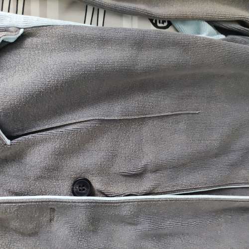 80%Anterprima 冷外套有做舊效果挺身限量版