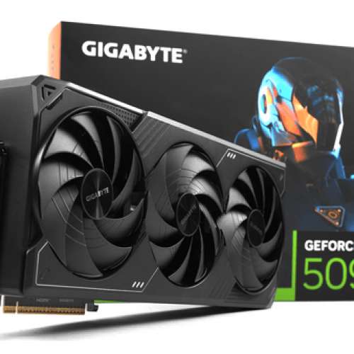 Gigabyte 技嘉 GeForce RTX 5090 D WINDFORCE 32G 顯示卡
