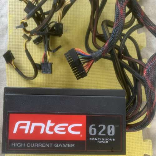 ANTEC 620W HCG-620w High Current Gamer 電腦火牛 清屋出售 HK$128.00