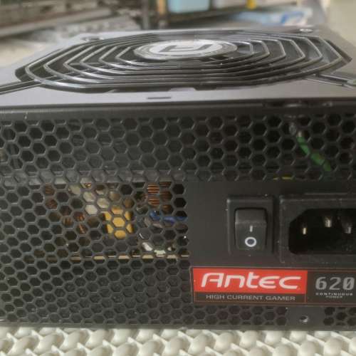ANTEC 620W HCG-620w High Current Gamer 電腦火牛 清屋出售 HK$128.00