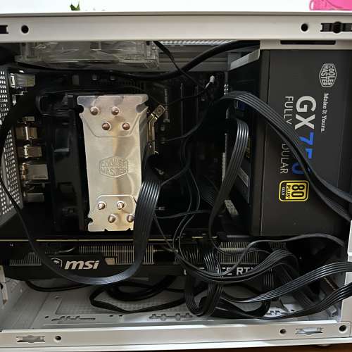 Intel Core i5 10400F + RTX 3070