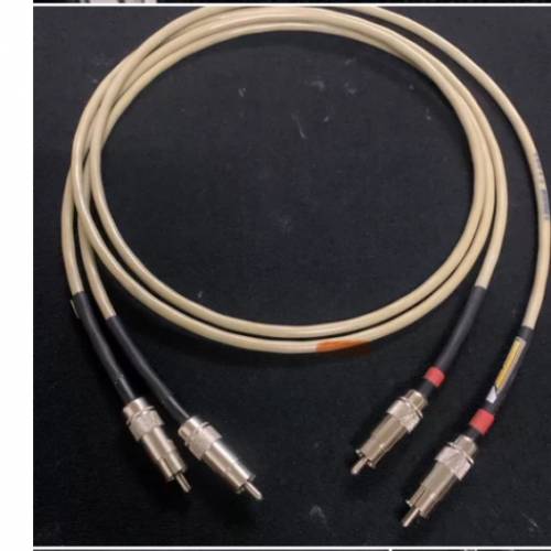 Gatham 純銅鍍銀 音頻線 行貨（二手）