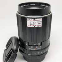 98% New Takumar	SMC 135mm F3.5手動鏡頭, 深水埗門市可購買