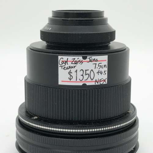99% New Carl Zeiss Tessar Jena 7.5cm F4.5, 深水埗門市可購買