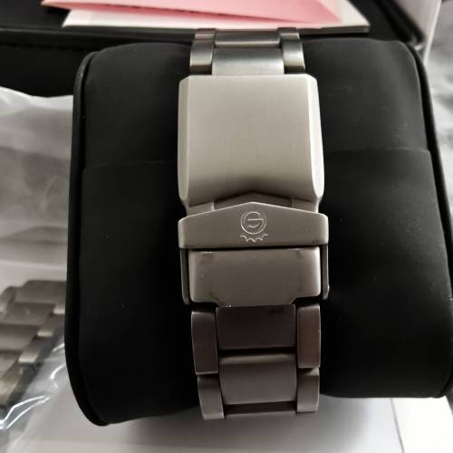 Steinhart Ocean One GMT Titan premium Ceramic 42mm