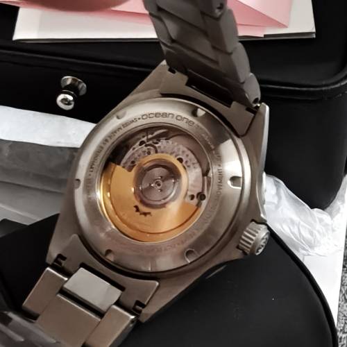 Steinhart Ocean One GMT Titan premium Ceramic 42mm