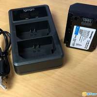 全新行貨 iSmart FZ100 A7III, A7RIII, A9 專用鋰電池及USB雙充, 一年保養, 深水埗...