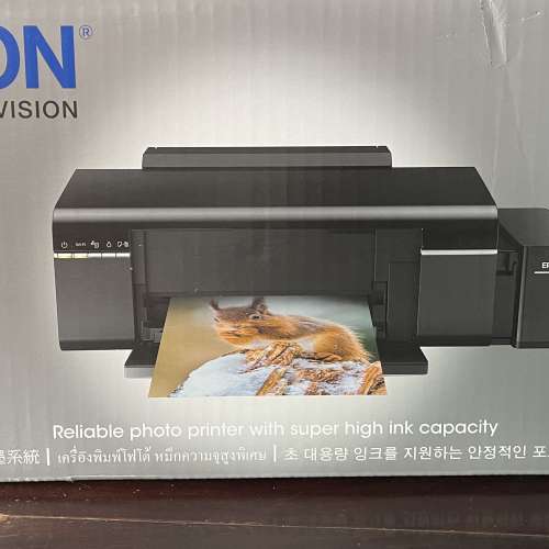 EPSON WiFi PRINT PHOTO 99% NEW! L805