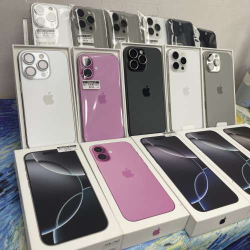 （✨性價比高質新款蘋果機✨）Apple iPhone 16系列/香港行貨/Apple iPhone 16/16Pr...
