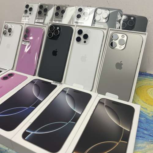 （✨性價比高質新款蘋果機✨）Apple iPhone 16系列/香港行貨/Apple iPhone 16/16Pr...