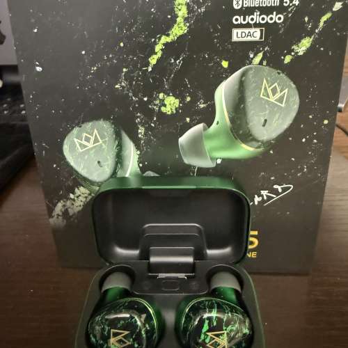 Noble audio fokus Rex5 無線耳機
