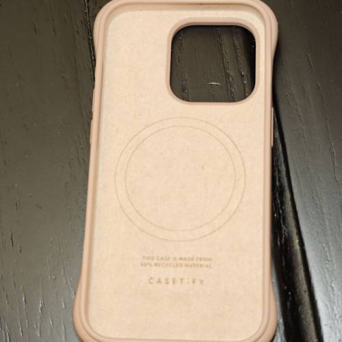 casetify mag safe裸啡15Pro波漾殼