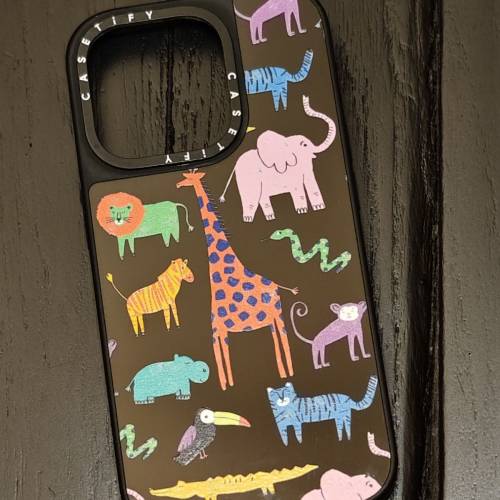 casetify mag safe黑鏡動物園主題15Pro殼
