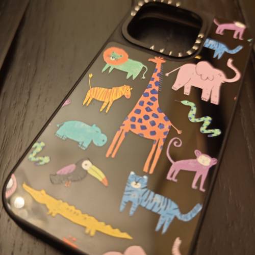 casetify mag safe黑鏡動物園主題15Pro殼