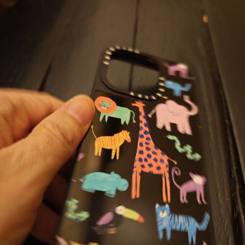 casetify mag safe黑鏡動物園主題15Pro殼