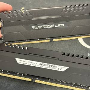 Corsair DDR4 3000 8GB 4條 合共3GB