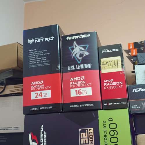 AMD 6500xt sapphire pluse