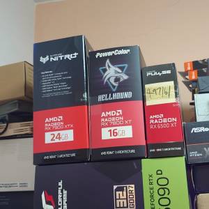 AMD 6500xt sapphire pluse