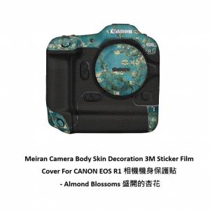 Meiran Camera Body Skin Decoration 3M Sticker Film Cover For CANON EOS R1 相機...