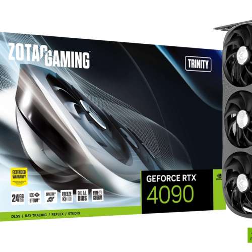 Zotac Trinity 4090 有盒有單行貨