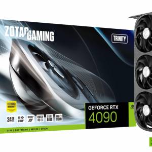 Zotac Trinity 4090 有盒有單行貨