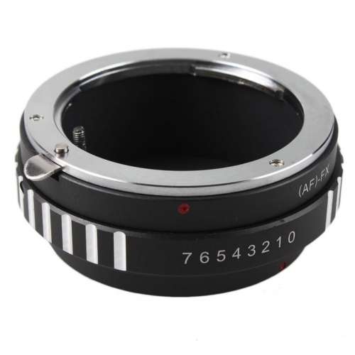 Sony Alpha A-Mount (and Minolta AF) DSLR Lens To Fujifilm Fuji X-Series