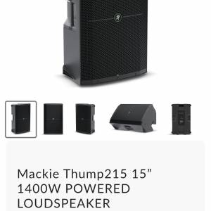 mackie thump 215