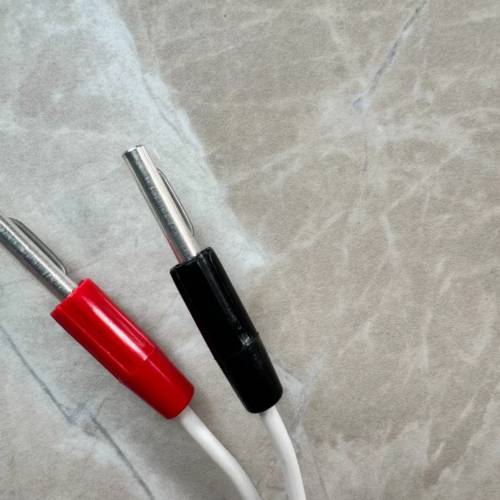 德純銀喇叭線 （全新）